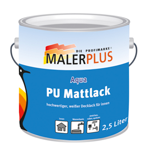 MalerPlus Aqua PU Mattlack Mix